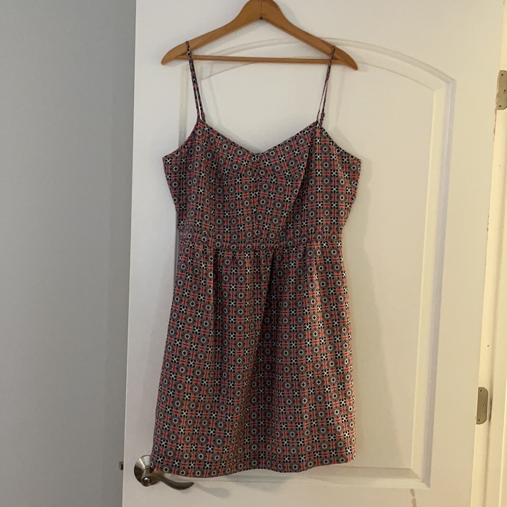 Patterned J Crew Mini Dress